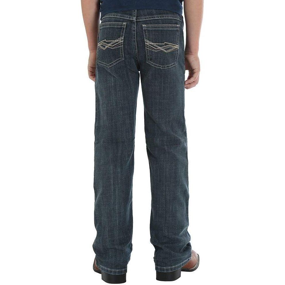 imageWrangler Boys 20x Vintage Boot Cut JeanGlasgow