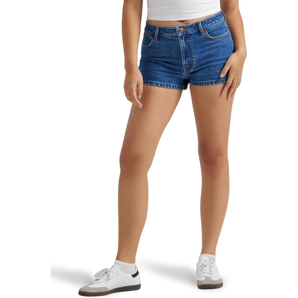 imageWrangler Womens MidRise Vintage Denim ShortCarolina
