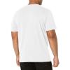 Wrangler Authentics Men’s Short Sleeve Henley Tee(Bright White)