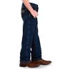 Wrangler Mens 13mwz Cowboy Cut Original Fit Jean(Dark Indigo)