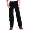 Wrangler Mens 13mwz Cowboy Cut Original Fit Jean(Overdyed Black)