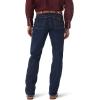 Wrangler Men’s Premium Performance Cowboy Cut Comfort Wicking Regular Fit Jean(Midnight Rinse)