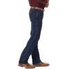 Wrangler Men’s Premium Performance Cowboy Cut Comfort Wicking Regular Fit Jean(Midnight Rinse)