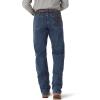 Wrangler Men’s Premium Performance Cowboy Cut Comfort Wicking Regular Fit Jean(Vintage Stone)