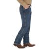 Wrangler Men’s Premium Performance Cowboy Cut Comfort Wicking Regular Fit Jean(Worn Dark)