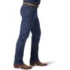 Wrangler Mens Premium Performance Cowboy Cut Regular Jean(Mid Stone)