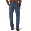 Wrangler Mens Premium Performance Cowboy Cut Regular Jean(Mid Tint)