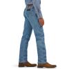 Wrangler Mens Premium Performance Cowboy Cut Regular Jean(Stone Bleach)