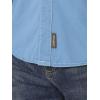 Wrangler Mens Retro Two Pocket Long Sleeve Snap Shirt Discontinued(Blue)