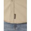 Wrangler Mens Retro Two Pocket Long Sleeve Snap Shirt Discontinued(Solid Tan)