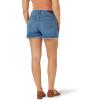 Wrangler Women’s 4″ Fray Jean Short(Rocky)