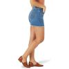 Wrangler Women’s 4″ Fray Jean Short(Rocky)