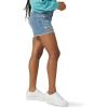 Wrangler Women’s 4″ Fray Jean Short(Sky Light)