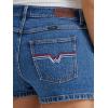 Wrangler Womens Mid-Rise Vintage Denim Short(Carolina)
