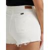 Wrangler Womens Mid-Rise Vintage Denim Short(Celestial)
