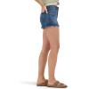 Wrangler Womens Mid-Rise Vintage Denim Short(Deep Character)
