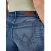 Wrangler Womens Mid-Rise Vintage Denim Short(Deep Character)