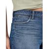 Wrangler Womens Mid-Rise Vintage Denim Short(Deep Character)