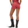 Wrangler Womens Mid-Rise Vintage Denim Short(Diamond Bay)