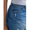 Wrangler Womens Mid-Rise Vintage Denim Short(Dirt Road)