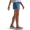 Wrangler Womens Mid-Rise Vintage Denim Short(Dirt Road)