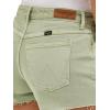 Wrangler Womens Mid-Rise Vintage Denim Short(Eucalyptus)