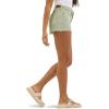 Wrangler Womens Mid-Rise Vintage Denim Short(Eucalyptus)