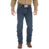 Wrangler Men’s Premium Performance Cowboy Cut Comfort Wicking Regular Fit Jean(Worn Dark)