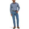 Wrangler Mens Premium Performance Cowboy Cut Regular Jean(Stone Bleach)