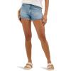 Wrangler Womens Mid-Rise Vintage Denim Short(Dallas)