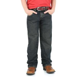 Wrangler Boys’ Retro Straight Fit Jean (8-16)(Rolling River)