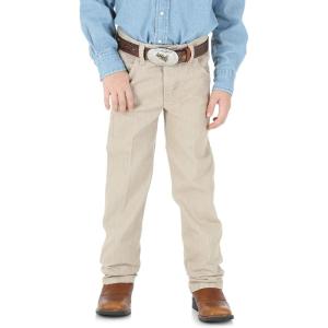 Wrangler Mens 13mwz Cowboy Cut Original Fit Jean(Prewashed Tan)