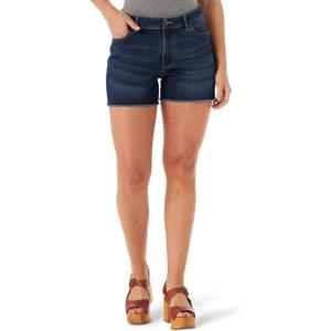 Wrangler Women’s 4″ Fray Jean Short(Stockton)