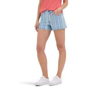 Wrangler Womens Mid-Rise Vintage Denim Short(Penny)