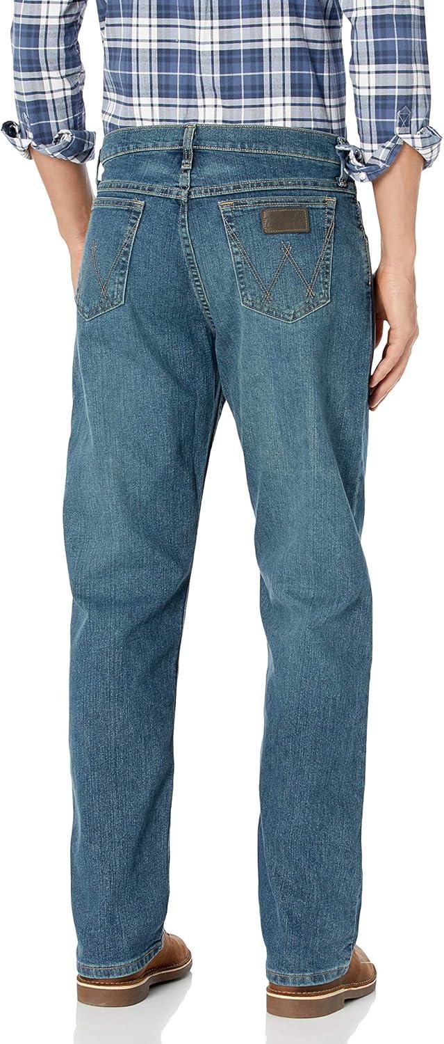 imageWrangler Mens 20X Competition Fit JeansBarrel