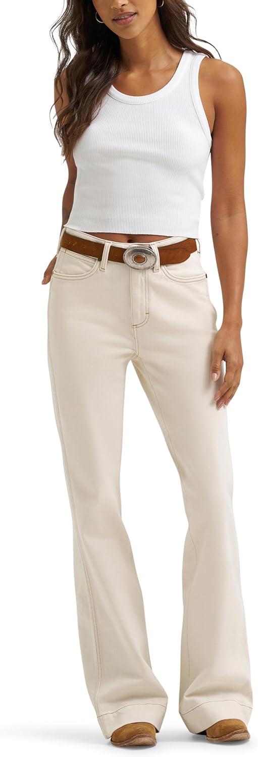 imageWrangler Womens Allie High Rise TrouserAllie