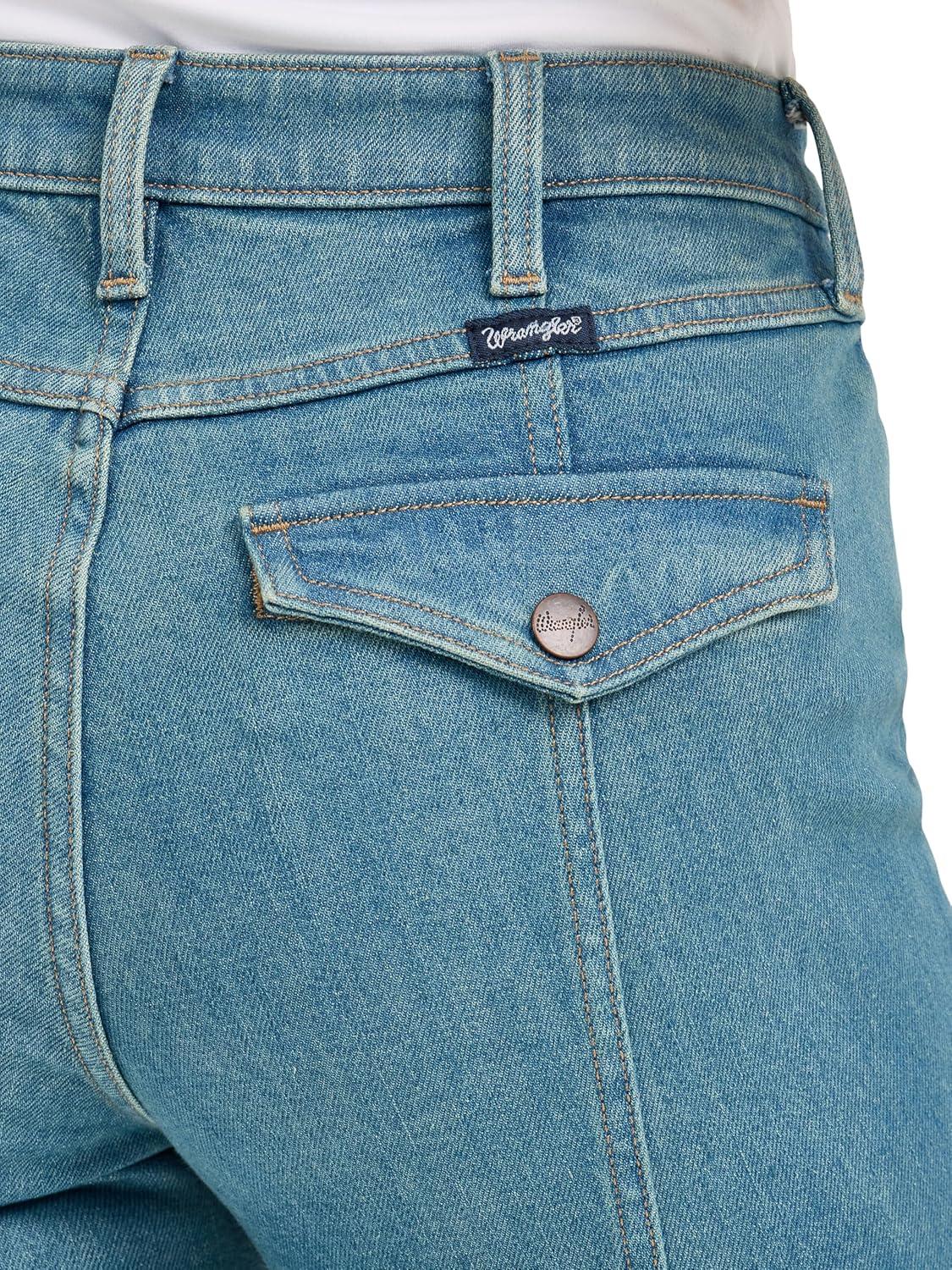 imageWrangler Womens Allie High Rise TrouserBrooklyn