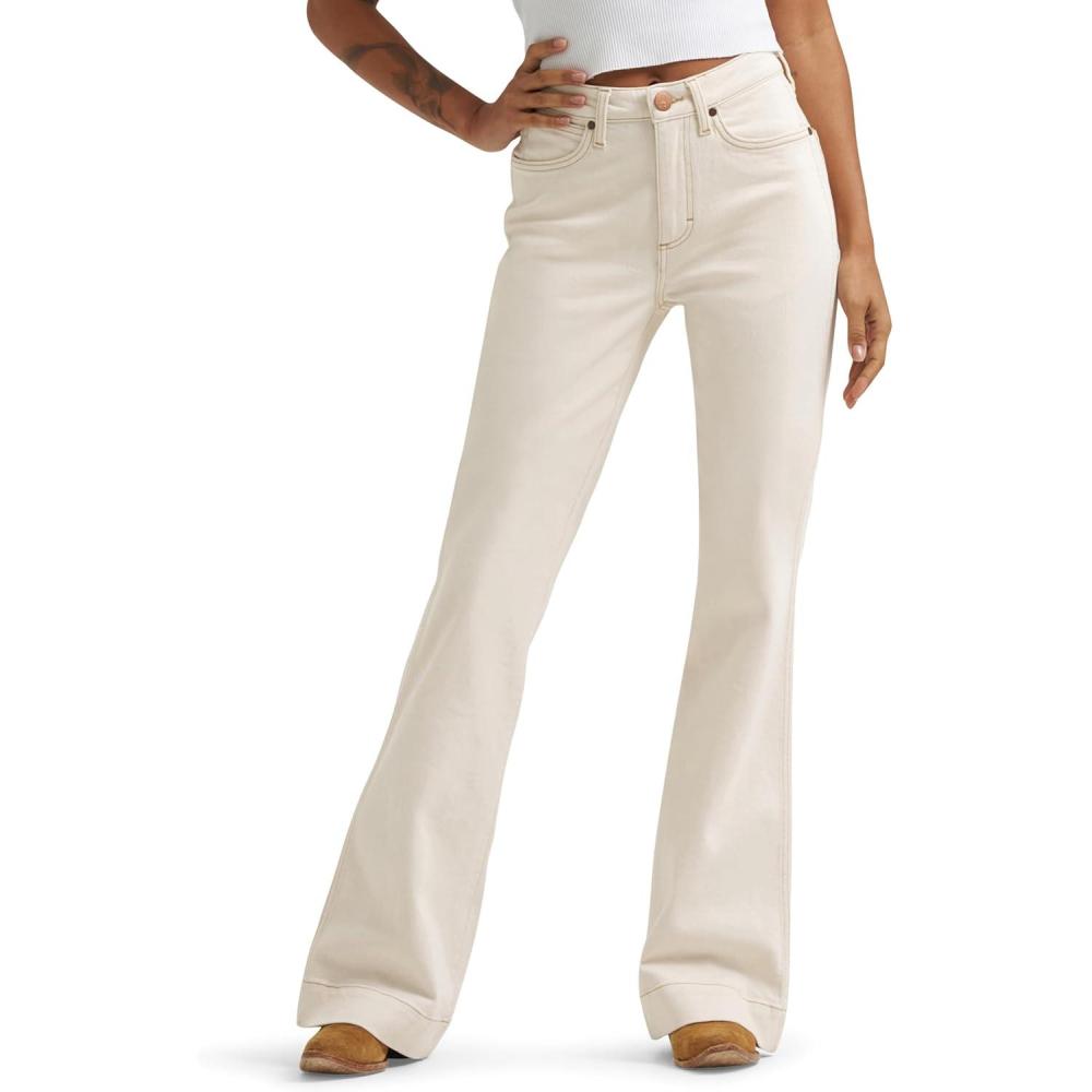 imageWrangler Womens Allie High Rise TrouserAllie