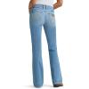 Wrangler Women’s Retro Mae Mid Rise Wide Leg Trouser Jean(Bridget)