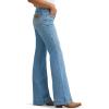 Wrangler Women’s Retro Mae Mid Rise Wide Leg Trouser Jean(Bridget)