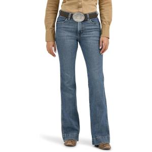 Wrangler Women’s Allie High Rise Trouser(Shelby)