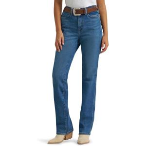 Wrangler Women’s Retro Bailey High Rise Straight Jean(Sylvia)