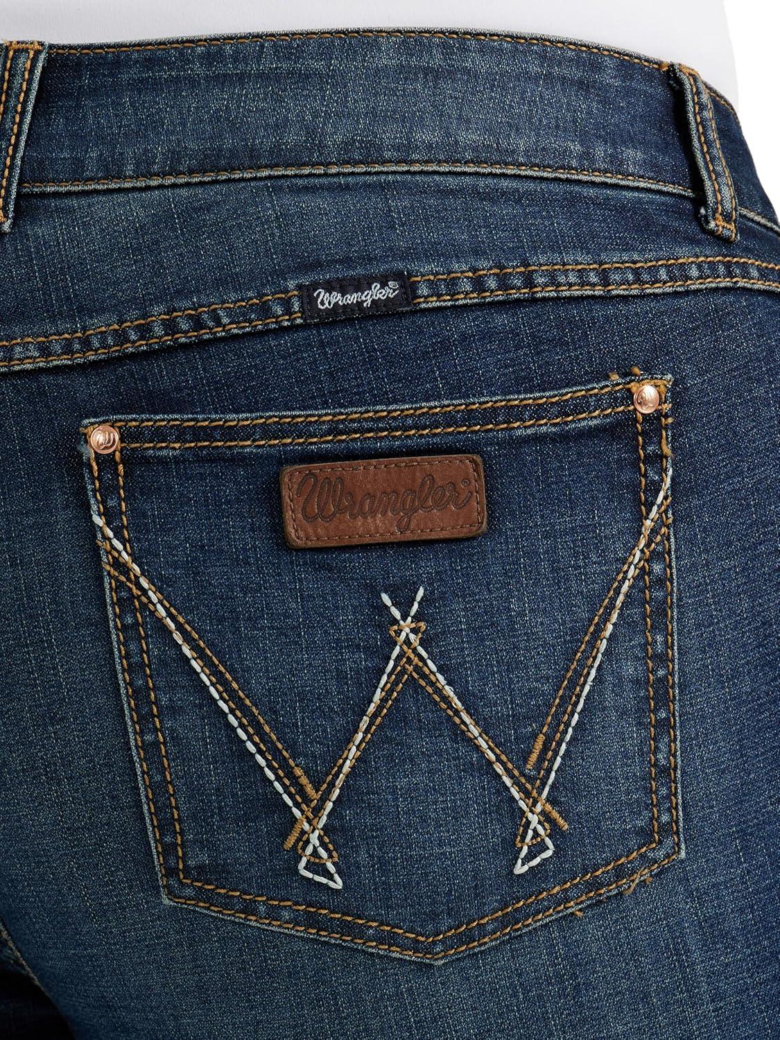 imageWrangler Retro Mae Steadfast Plus JeanDark Blue