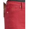 Wrangler Lainey Wilson Women’s Dark Flare Jeans(Red)