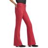 Wrangler Lainey Wilson Women’s Dark Flare Jeans(Red)