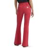 Wrangler Lainey Wilson Women’s Dark Flare Jeans(Red)
