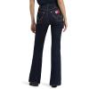 Wrangler Lainey Wilson Women’s Dark Flare Jeans(Rinse)