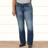 Wrangler Retro Mae Steadfast Plus Jean(Dark Blue)