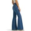 Wrangler Women’s High-Waisted Fierce Flare(Celestial Sea)