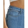 Wrangler Women’s High-Waisted Fierce Flare(Multi-stripe)